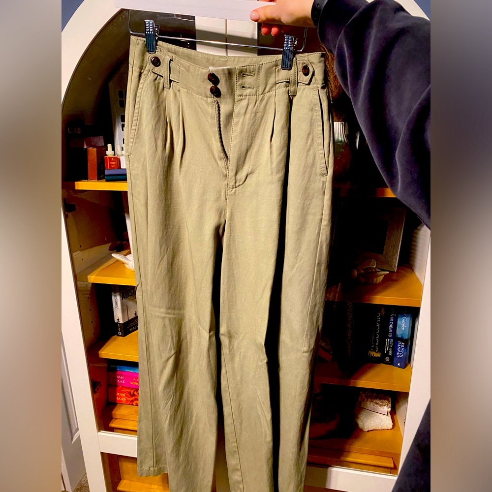 Madewell Harlow Wide-leg pant!
